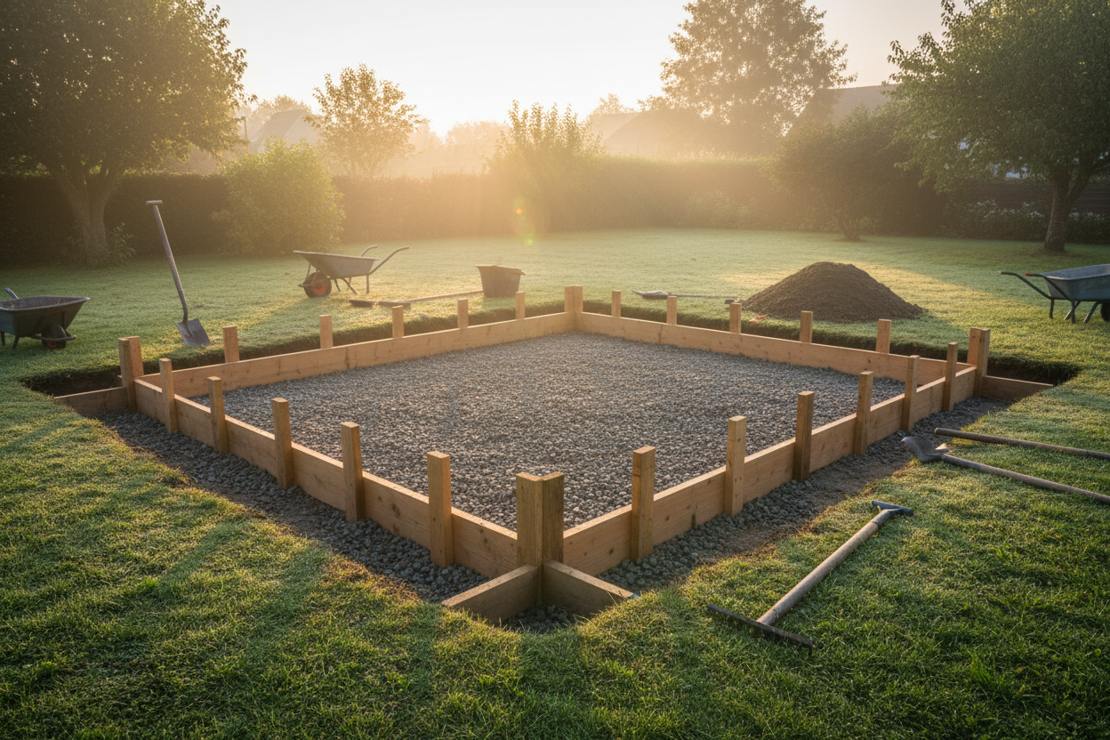 Fundamenterstellung – die Basis Ihres Linia