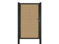 Linholm Zauntor Portland Red Cedar, 100 x 180 cm