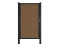 Linholm Zauntor Portland Teak, 100 x 180 cm