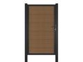 Linholm Zauntor Castello Teak, 100 x 180 cm
