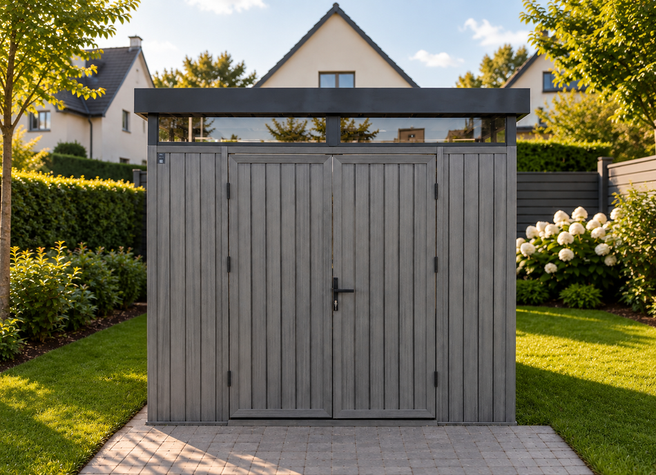 Linholm WPC Gartenhaus Stava 2,6 x 2,6
